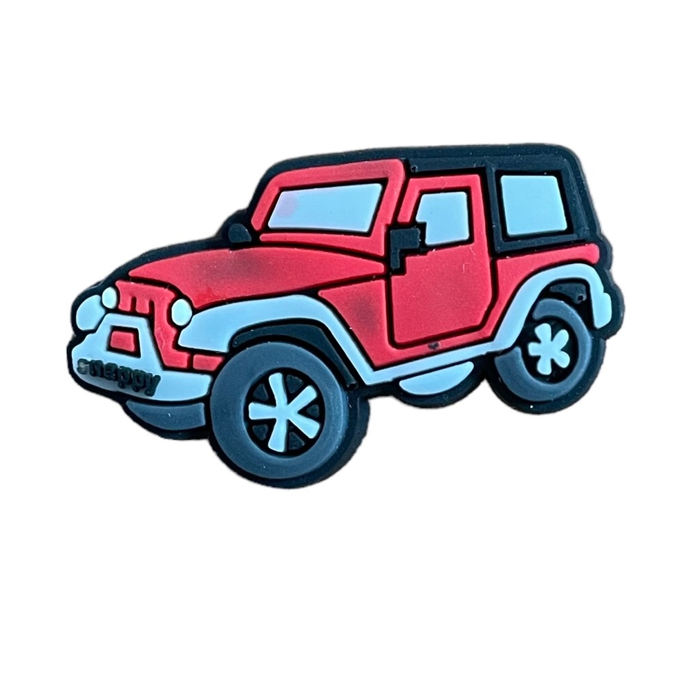Jeep Croc Charm